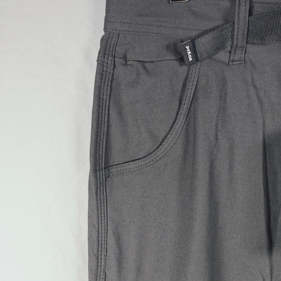 Prana Stretch Zion Pant II Mens 31x32 Dark Iron Cargo Pants Hiking Outdoor - Picture 8 of 16